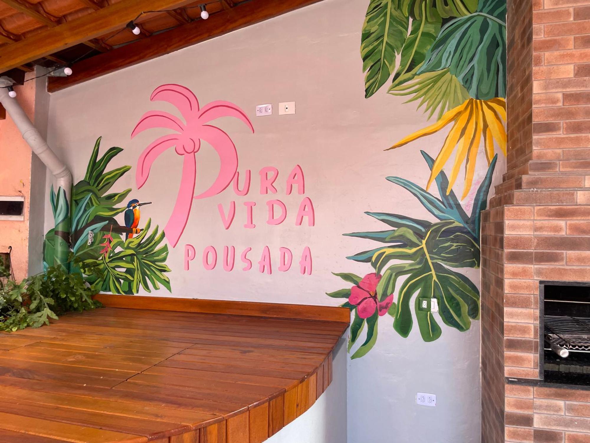 Pousada Pura Vida Bertioga Exterior foto